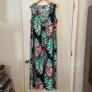 New Direction Woman 2X maxi dress